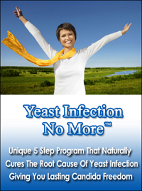 cure for yeast infection in women